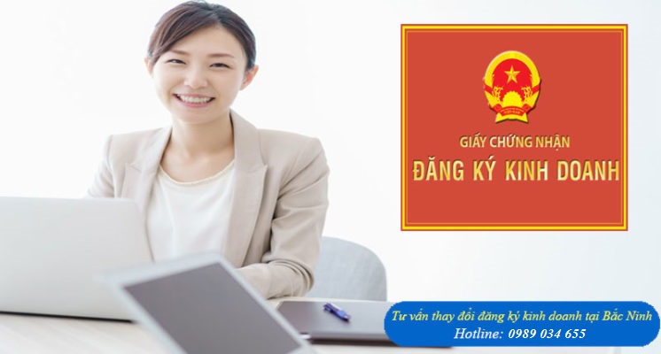 Tư vấn thay đổi đăng ký kinh doanh tại Bắc Ninh  - Luật Hoàng Anh