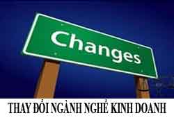 Hồ sơ, thủ tục: Thay đổi ngành nghề KD, trụ sở chính và thay đổi tên DN -Tại Bắc Ninh